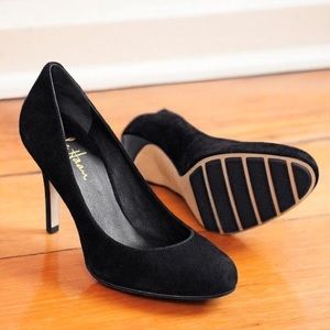 Cole Haan Nike Air suede pumps.